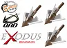 Наконечник QAD Exodus Full Blade 100 гран 3 шт.
