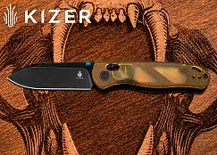 Складной нож Kizer Drop Bear V3619A2