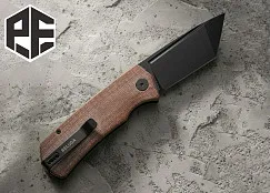 Складной нож Petrified Fish Beluga Tanto PFP01TKMDW