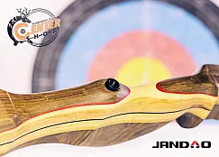 Лук рекурсивный Jandao Beginner 68" (черные плечи) 30# LH