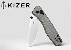 Складной нож Kizer Aegis V3774A1