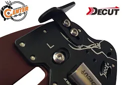 Напальчник для лука Decut HOCK 3 (black) L