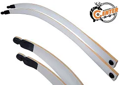 Лук рекурсивный Centershot Classic 68" (белые плечи) 22#