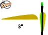 Оперение Parabol 3" Yellow