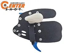 Напальчник для лука Decut HOCK 3 (blue) L
