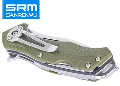 Складной нож SanRenMu 7098LUE-PP-T5