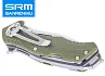 Складной нож SanRenMu 7098LUE-PP-T5