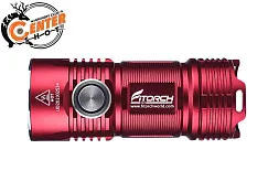 Фонарь FiTorch P25 универсальный компактный (акум. с USB) красный