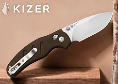 Складной нож Kizer C01C 2.9 CD V3488.29CDA1