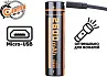 Аккумулятор 18650 FiTorch (2600 mAh) с зарядкой USB