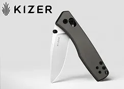 Складной нож Kizer Aegis V3774A4