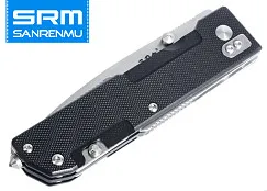 Складной нож SanRenMu 9052MUC-GH-T4