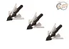 Наконечник QAD Exodus Full Blade 125 гран 3 шт.