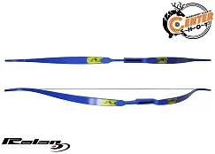 Лук традиционный Rolan Snake 60" 22# (синий)