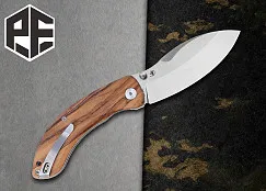 Складной нож Petrified Fish Zonda PFB06OWOW