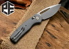 Складной нож Petrified Fish Viper PFP13GAW
