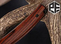 Складной нож Petrified Fish Patte V2 PF719COWODW