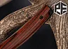 Складной нож Petrified Fish Patte V2 PF719COWODW