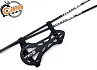 Крага Stark Archery Braza черная