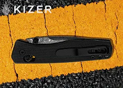 Складной нож Kizer Aegis V3774A2