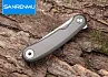 Складной нож SanRenMu 331M-AK