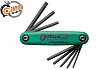 Комплект ключей Bondhus GorillaGrip TORX T6>T25