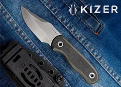 Нож Kizer Drop Bear Fix 1092A3