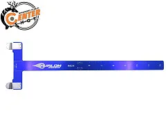 Линейка алюминиевая Avalon синяя