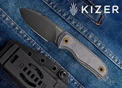 Нож Kizer Drop Bear Fix 1094A4