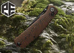 Складной нож Petrified Fish Lis PFP14ODMDW
