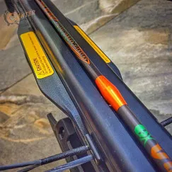 Стрела арбалетная карбоновая Victory Voodoo 22" Half Moon Nock