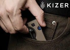 Складной нож Kizer Little Ringbo V3708A2