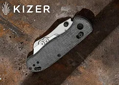 Складной нож Kizer Drop Bear Utility V3619JA3