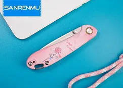Складной нож SanRenMu 328M-PP