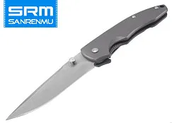 Складной нож SanRenMu 7073LUC-SK