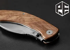 Складной нож Petrified Fish Zonda PFB06OWOW
