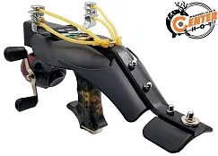 Рогатка Centershot Warwolf с комплектом для боуфишинга
