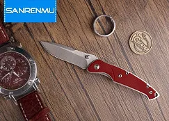 Складной нож SanRenMu 6029LUC-GL