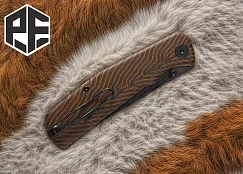 Складной нож Petrified Fish Lis PFP14ODMDW