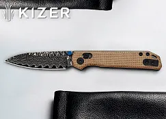 Складной нож Kizer Begleiter 2.9 V3458.2CDA2