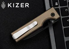 Складной нож Kizer Little Ringbo V3708A2
