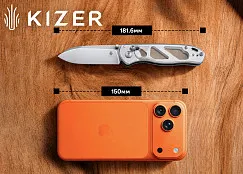 Складной нож Kizer Drop Bear V3619A2