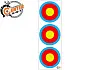 Мишень Сentershot 3x20см Vertical