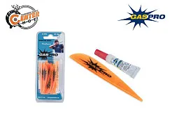 Оперение GAS Pro GP-280 2.8" Orange 25шт. + клей