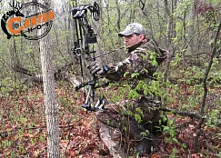 Лук блочный Sanlida Dragon 10 27-30" Wilderness Green