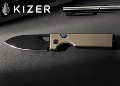 Складной нож Kizer Little Ringbo V3708A2