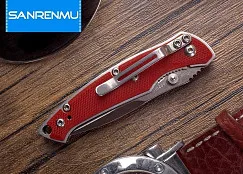 Складной нож SanRenMu 6029LUC-GL