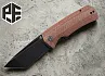 Складной нож Petrified Fish Beluga Tanto PFP01TKMDW