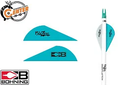 Оперение Blazer Vanes 2" Teal 100 шт.