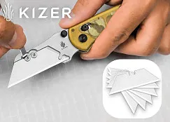 Складной нож Kizer Drop Bear Utility V3619JA4